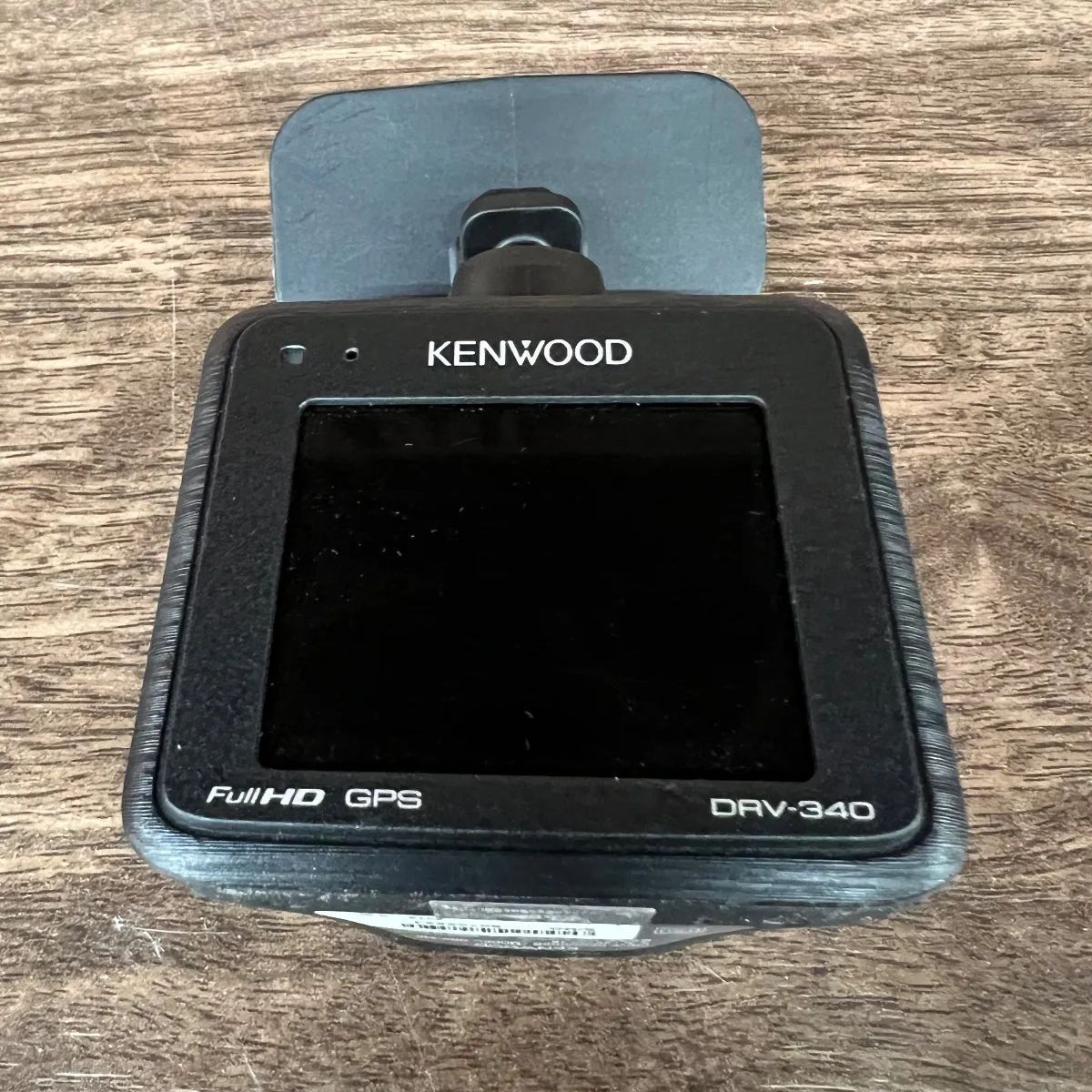 KENWOO】ケンウッド ドライブレコーダー DRV-340 電源コード付き 