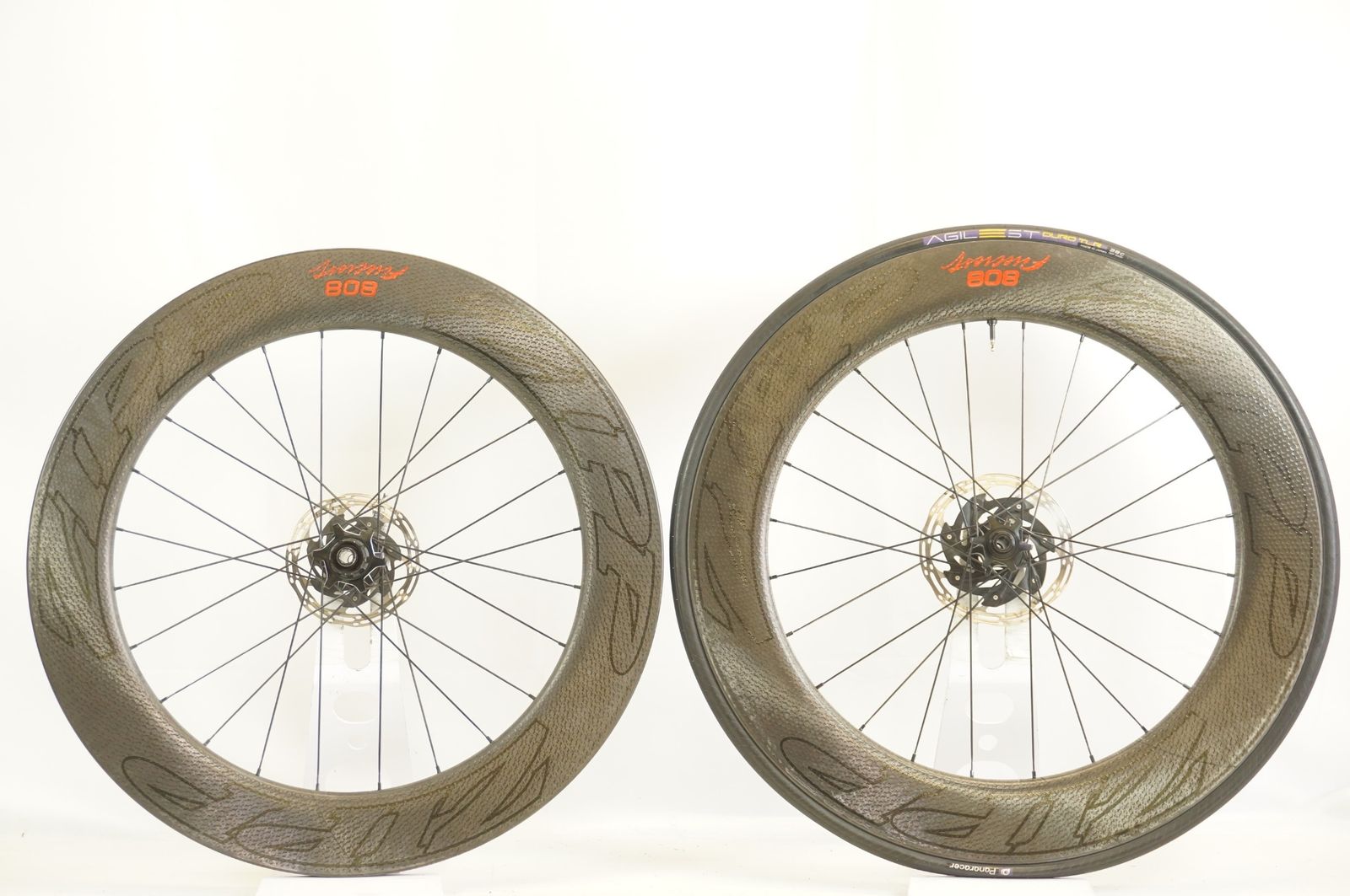 ZIPP 「ジップ」 808 FIRECREST DISC SIMANO 11S ホイールセット