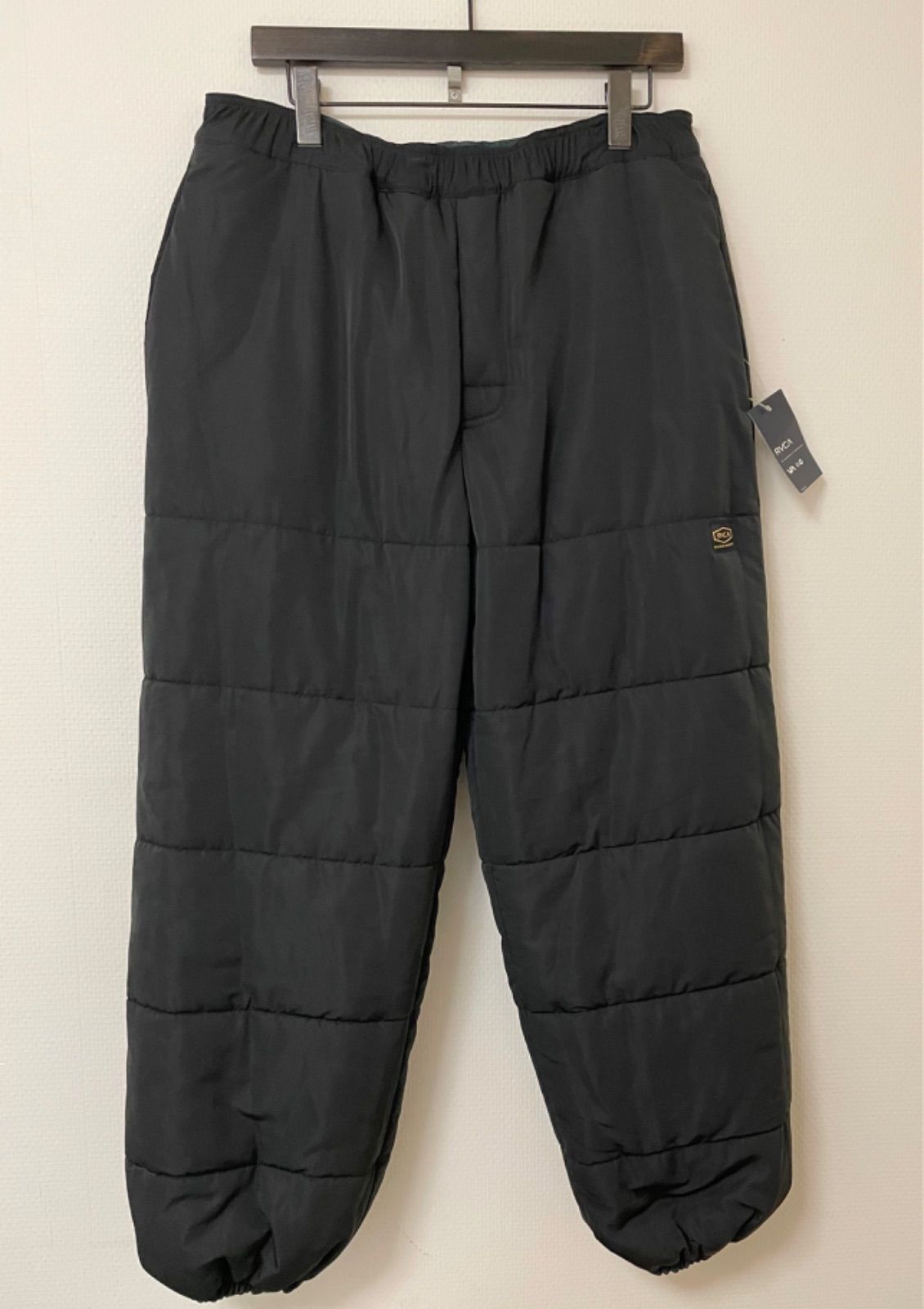 RVCA ルーカ GRANT PUFFER REVERSIBLE PT リバーシブル パンツ size M