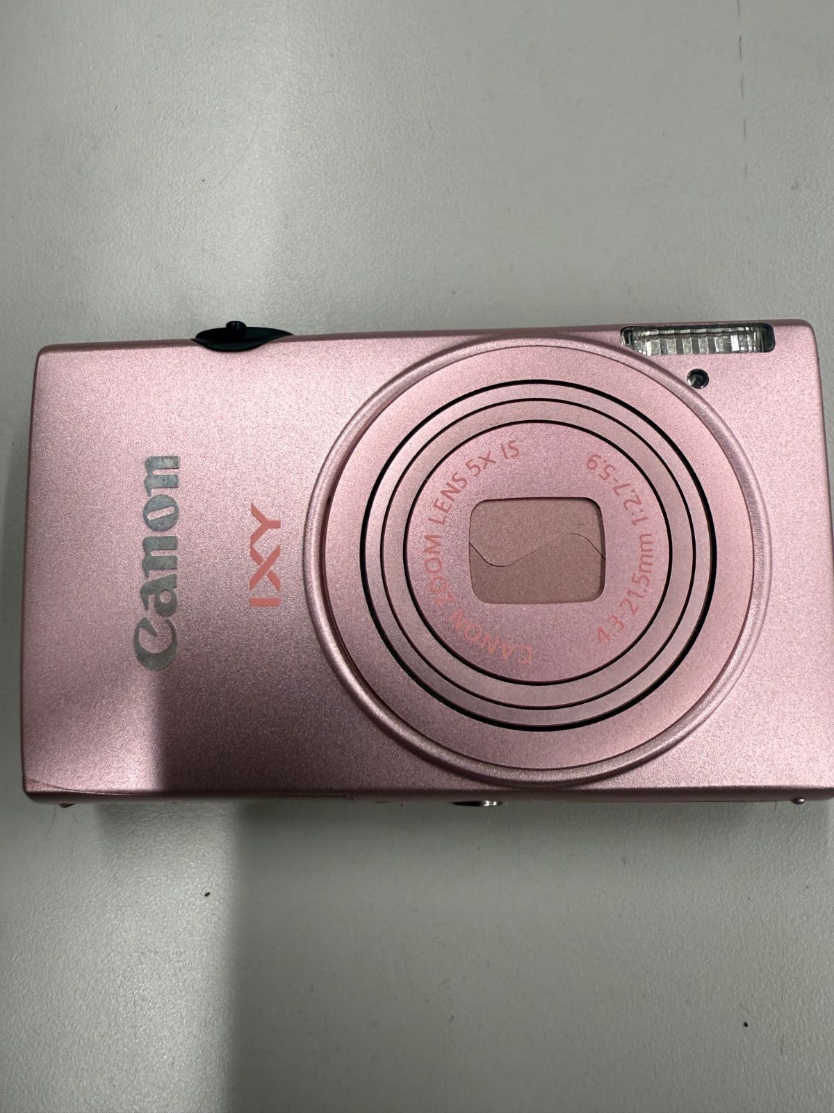 Canon キヤノン IXY220F PC1733 コンパクトデジタルカメラ シルバー
