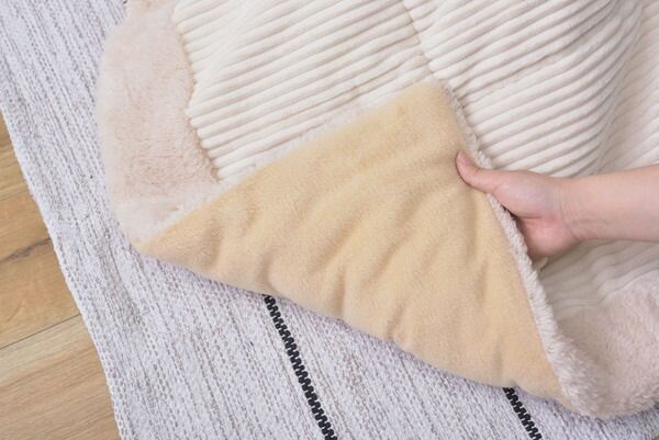 薄掛コタツ布団 正方形 こたつ布団 正方形 190×190 防寒 シープボア こたつ用品 こたつ掛け布団 コタツ布団 コタツ カーキ ネイビー グレー ベージュ ホワイト 座椅子 80×80対応 おしゃれ NEXPOTALLINN_EU