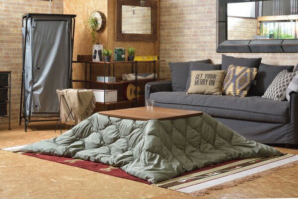 コタツ布団 正方形】 こたつ布団 正方形 190×190 防寒 シンプル