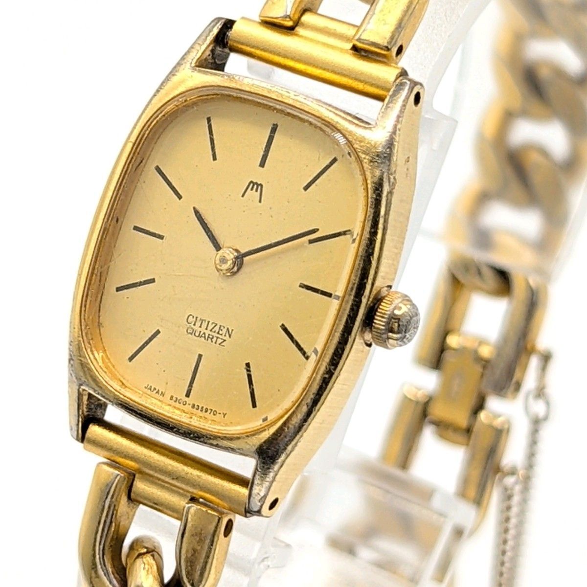 CITIZEN シチズン 腕時計 クォーツ アナログ デジタル スクエア QUARTZ 