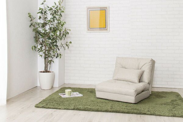 ソファベッド リクライニング 家具 快適 ベージュ グレイ スタイリッシュ 雰囲気 コーディネート ソファ 3WAY 家具 リラックスタイム