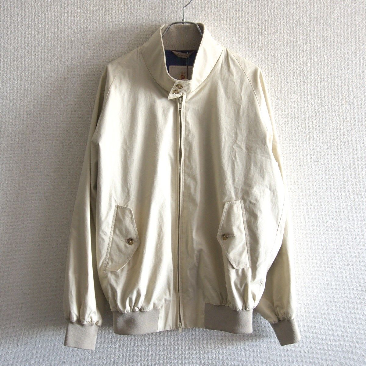 極美品/BEAMS PLUS別注】 BARACUTA 【G9 スウィングトップ ハリントン