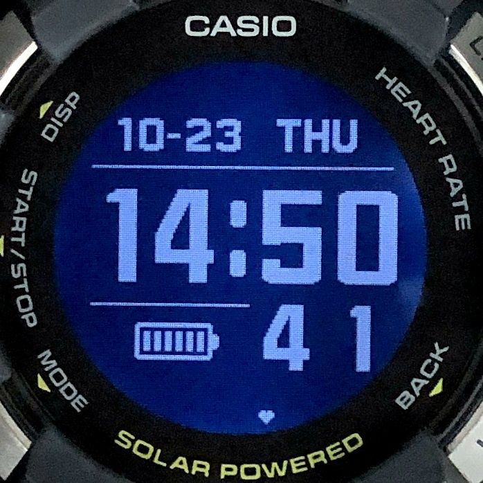 G-SHOCK ジーショック GBD-H1000-1A7 G-SQUAD スマートウォッチ  