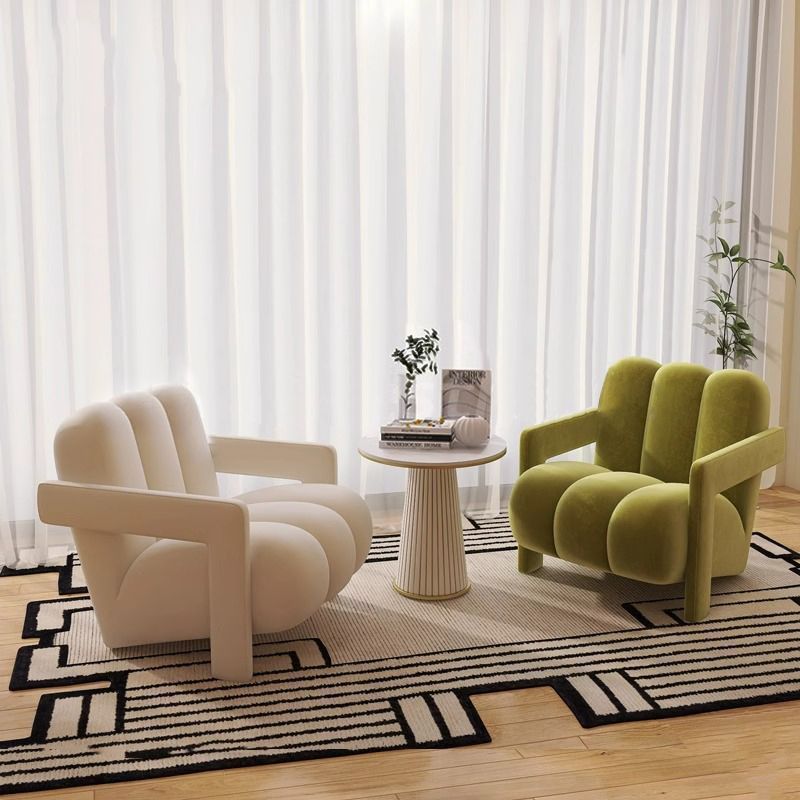 6COLOR ソファー ソファ シングルソファ ファブリック 1人用 一人掛 おすすめ 人気 おしゃれ インテリア リビング 北欧風 新生活 芸術