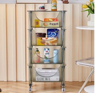 多層2段ラック 3段ラック4段ラック本棚