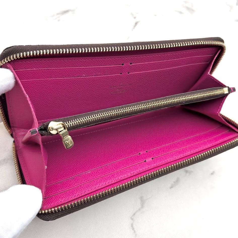 極美品】ルイヴィトン ポルトフォイユ クレマンス フラワーチャーム