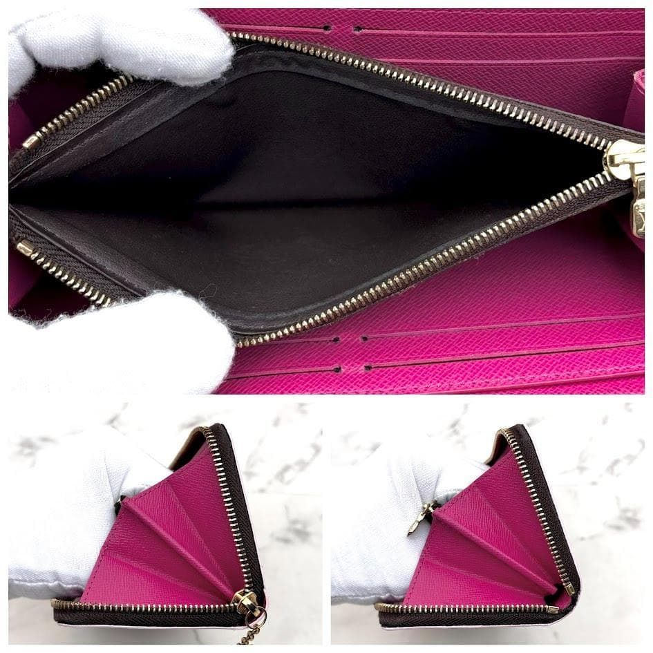 極美品】ルイヴィトン ポルトフォイユ クレマンス フラワーチャーム