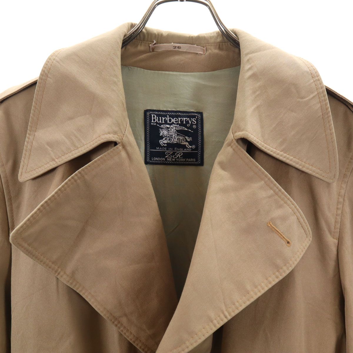 Burberrys バーバリーズ 90s イギリス製 オールド トレンチコート