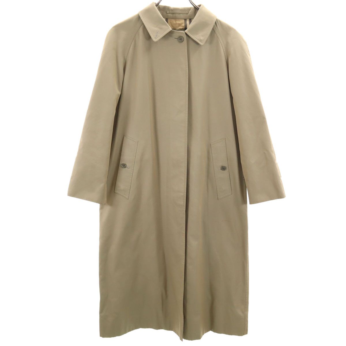 Burberrys バーバリーズ 90s オールド ロングコート L ベージュ レディース Burberrys バーバリーズ 90s オールド ロングコート 9AB2 ベージュ系