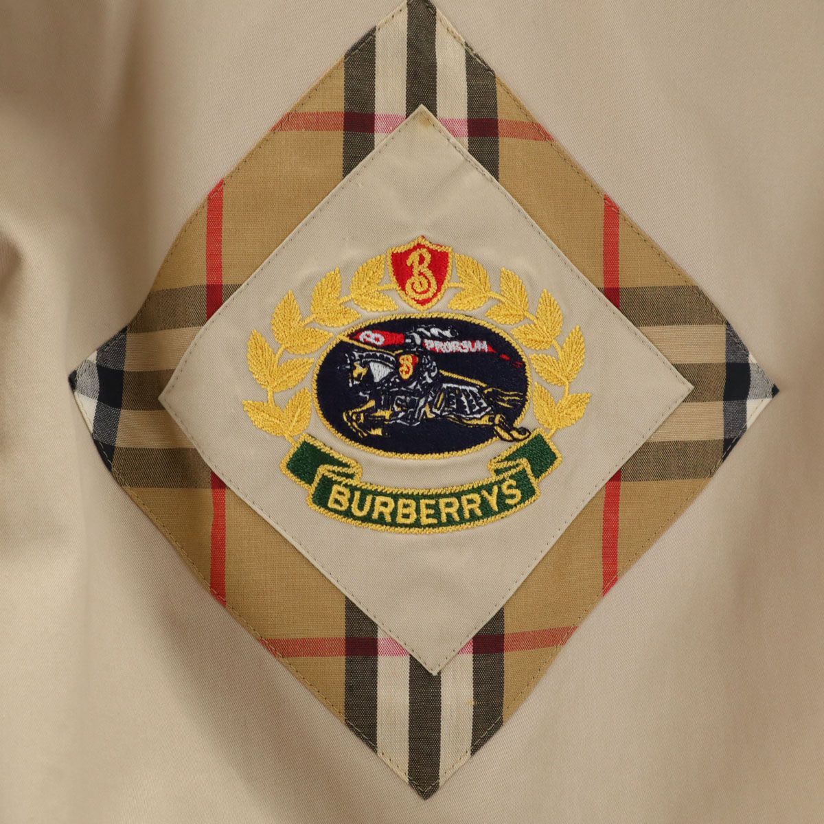 Burberrys バーバリーズ 90s オールド トレンチコート 7AR ベージュ系
