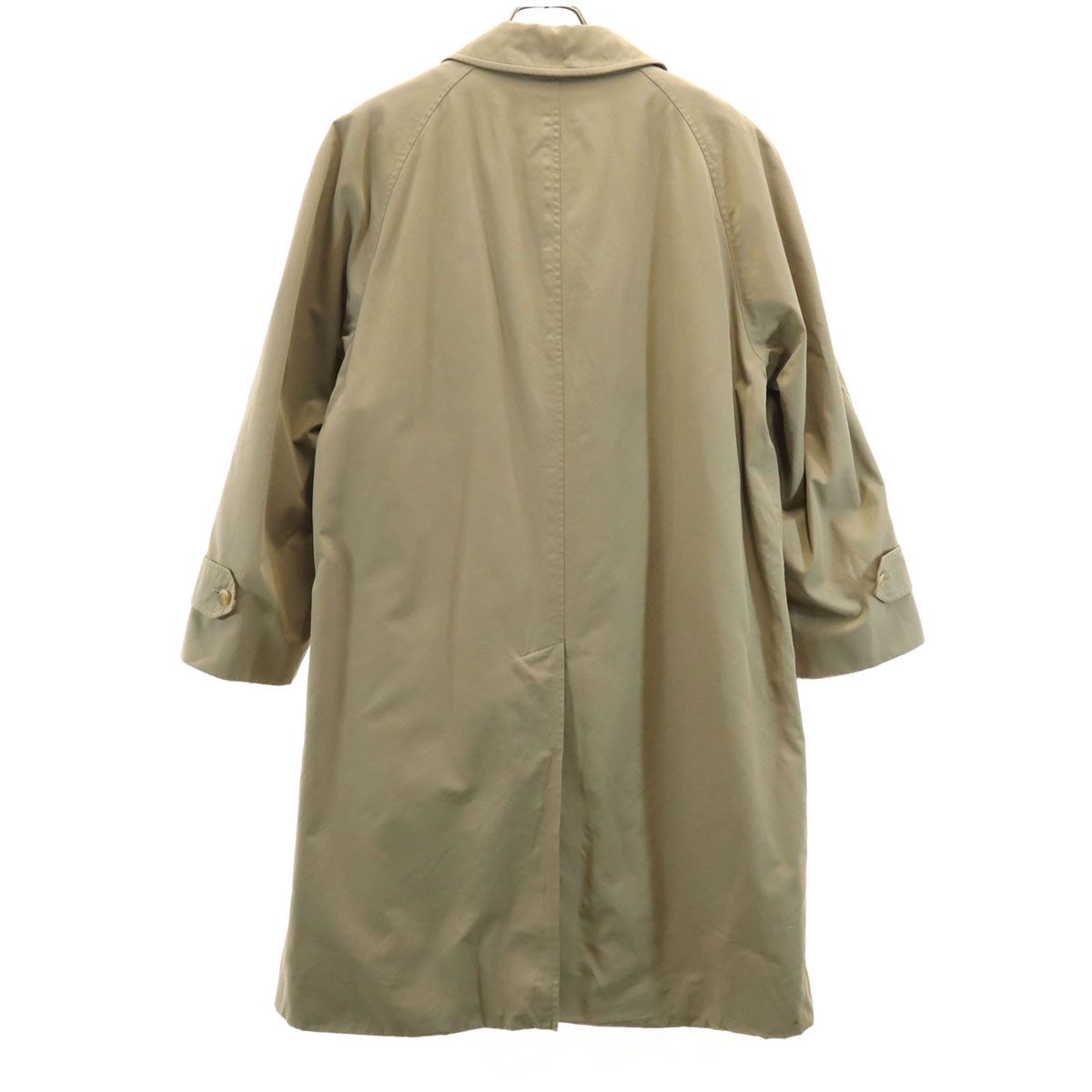 【極美品】バーバリー ステンカラーコート ロングコート カーキ ライナー ウール 楽天市場】バーバリー ステンカラーコート（レディースファッション