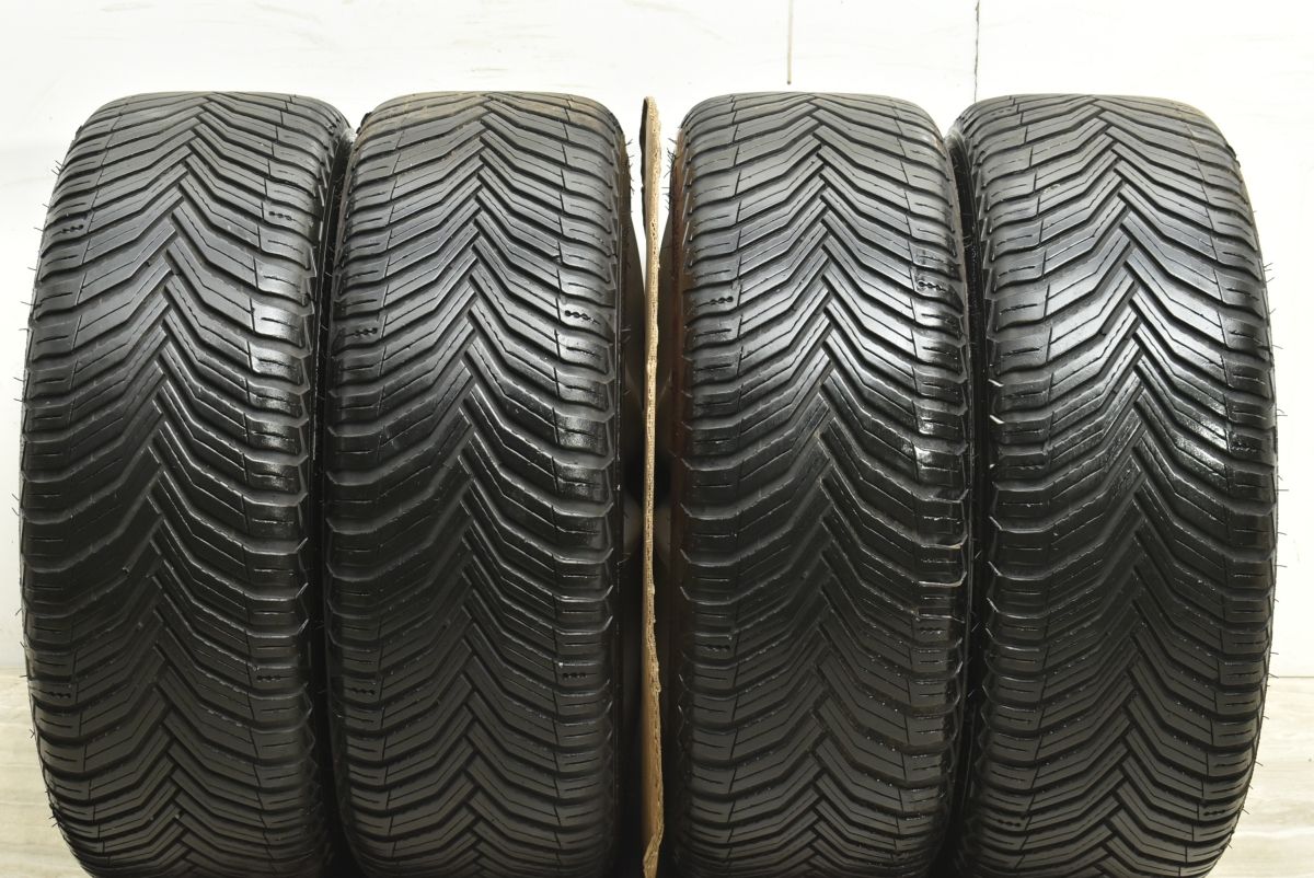  品 BMW MINI F 56 ミニクーパー ジョンクーパーワークス 17 in 7 J 54 PCD 112 ミシュラン 205 45 R JCW 55 57 17インチ タイヤ ホイールセット