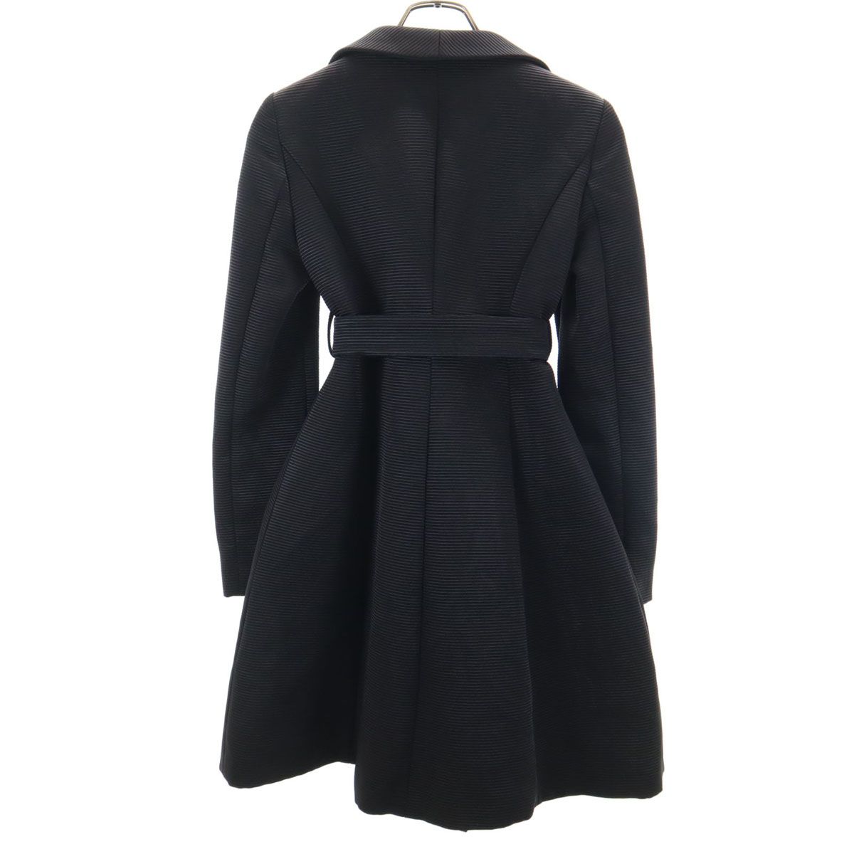 Emporio Armani エンポリオアルマーニ イタリア製 コート 36 ブラック
