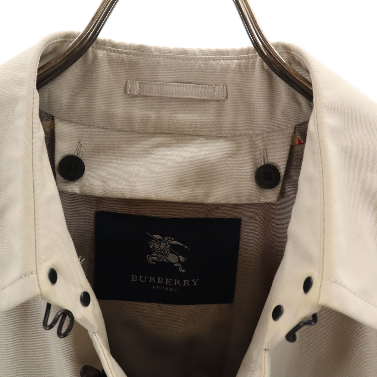 BURBERRY LONDON バーバリーロンドン 日本製 ステンカラーコート M