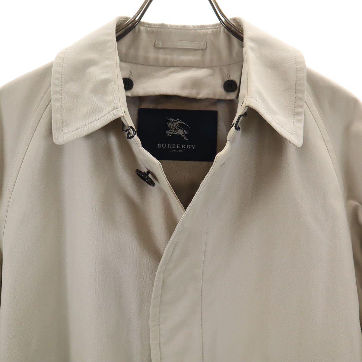 BURBERRY LONDON バーバリーロンドン 日本製 ステンカラーコート M