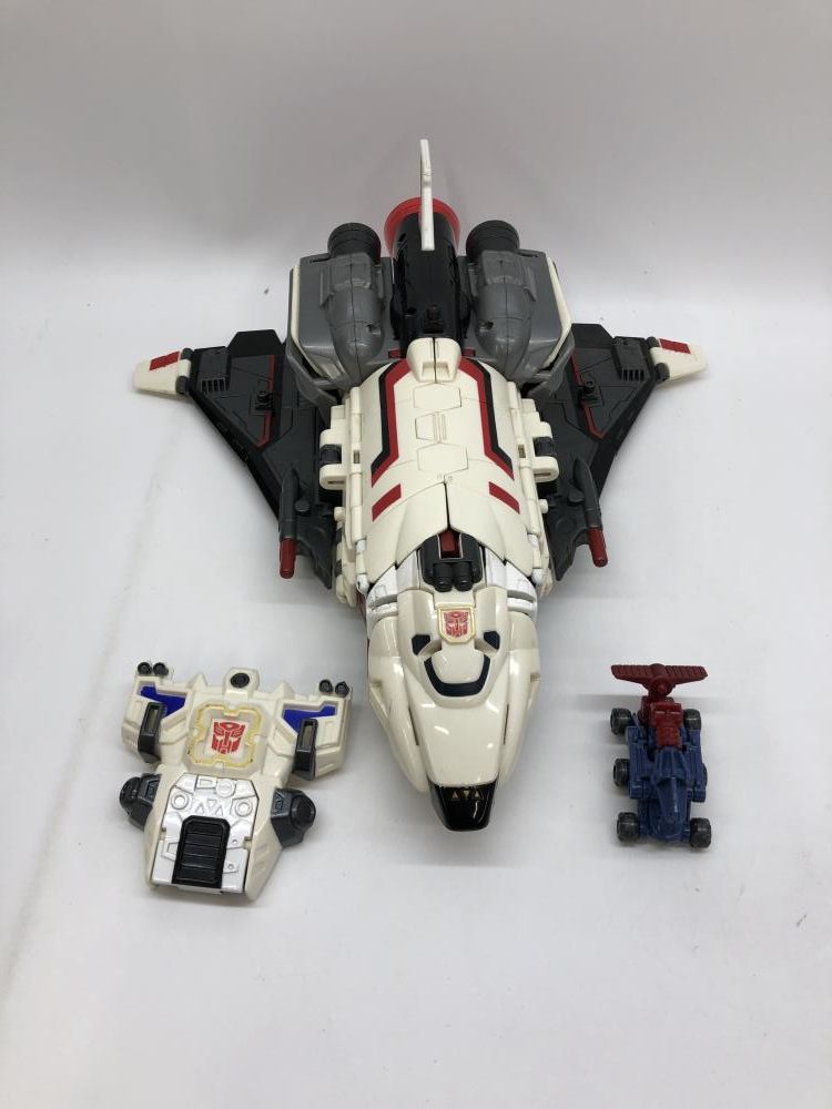 【中古】タカラ MC-09 ジェットファイヤー 本体のみ 超ロボット生命体 トランスフォーマー マイクロン伝説[97]