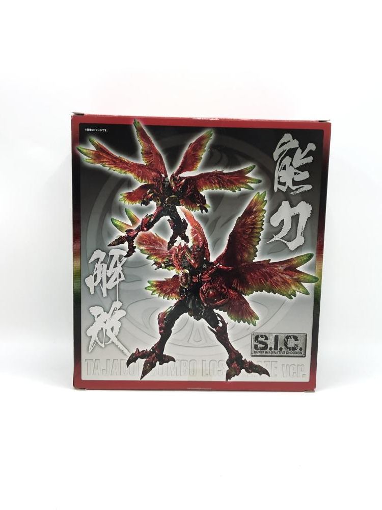 バンダイ S.I.C. 仮面ライダーオーズ タジャドルコンボ ロストブレイズ バージョン 開封品 97