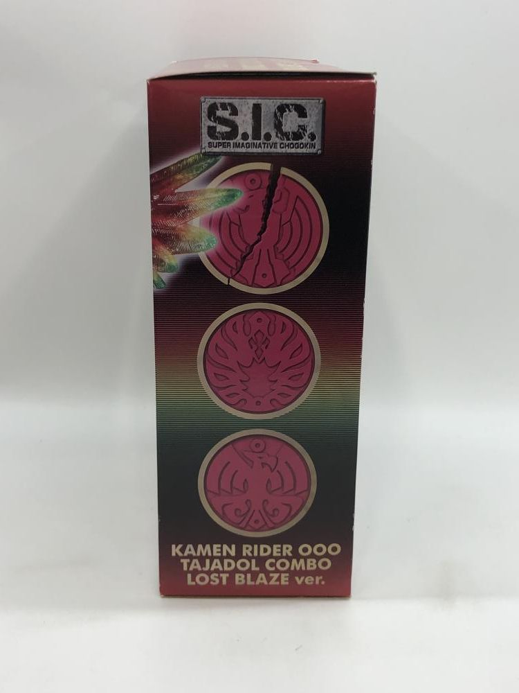 中古】バンダイ S.I.C. 仮面ライダーオーズ タジャドルコンボ ロスト
