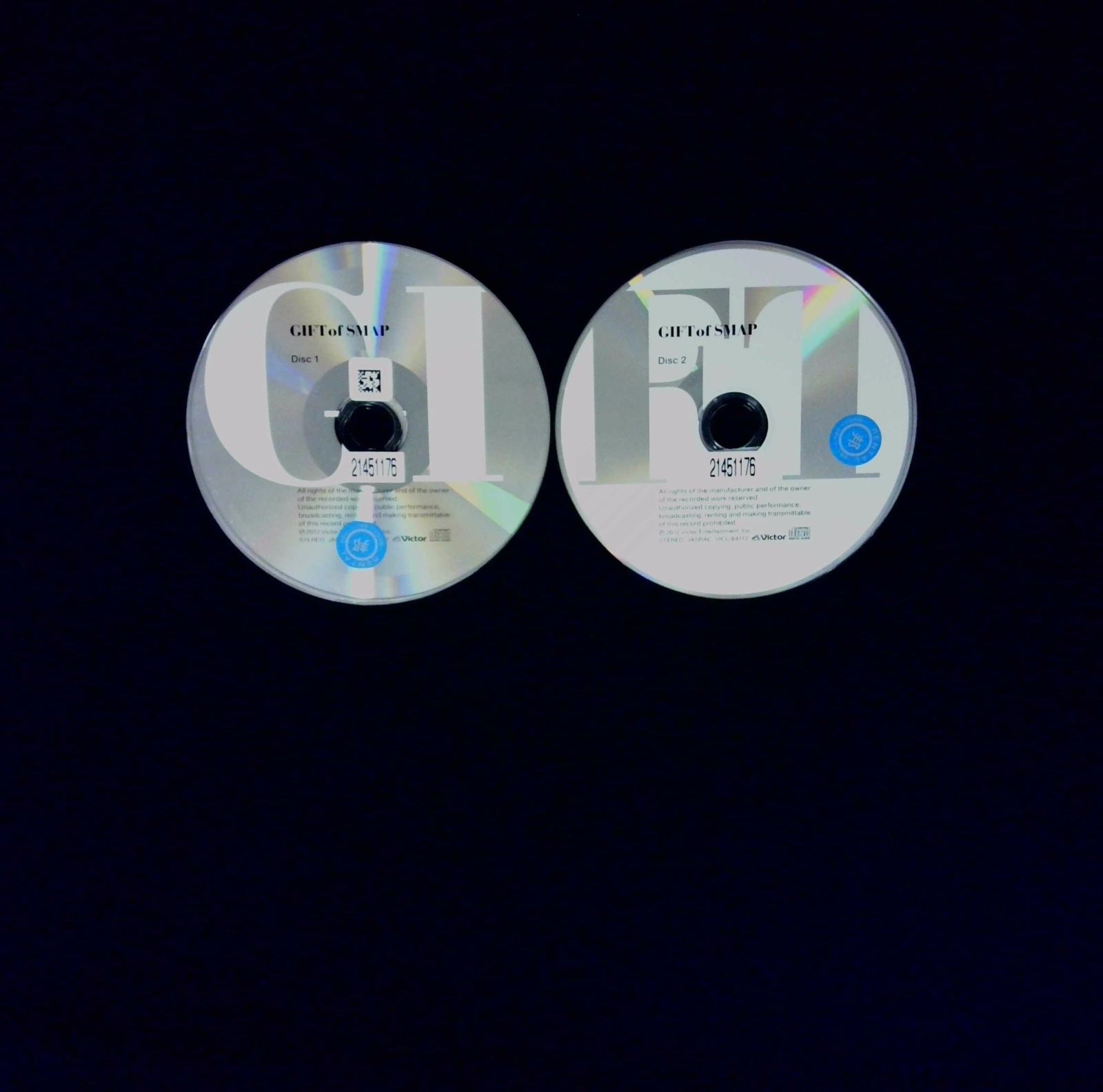 GIFT of SMAP／SMAP／2枚組 - メルカリ