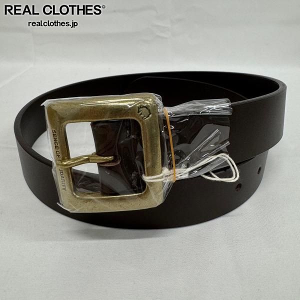RATS ラッツ　レザーベルト　USA製！Lサイズ LEATHER BELT – JOLLY ROGER