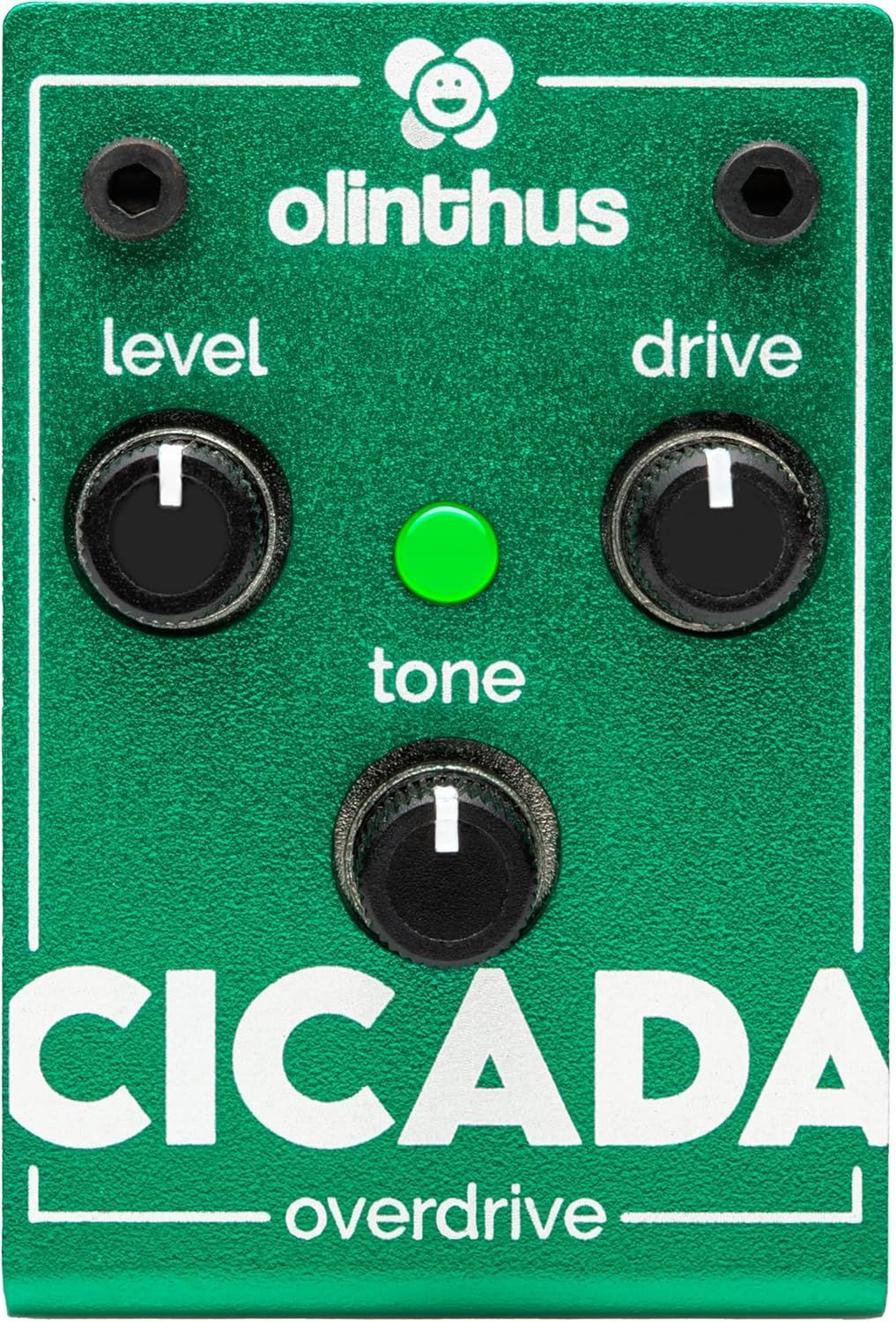 Olinthus オリンサス エフェクター オーバードライブ Cicada [入出力用