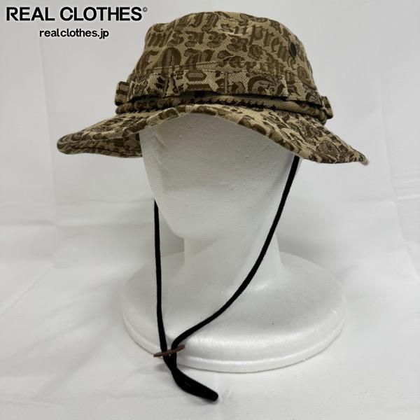 Supreme/シュプリーム【25SS】Cities Jacquard Boonie/シティーズジャ