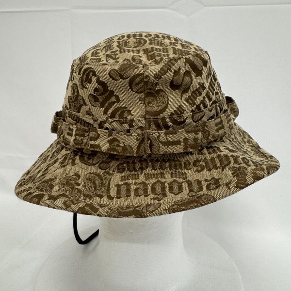 Supreme】 Cities Jacquard Boonie Tan 新品 Supreme/シュプリーム【25SS】Cities Jacquard Boonie/シティーズジャ