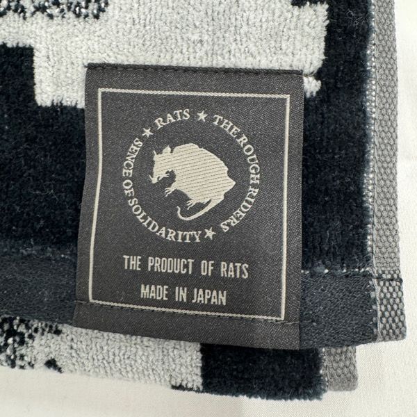 未使用】RATSラッツ【25SS】TOWEL BLANKET/タオル ブランケット