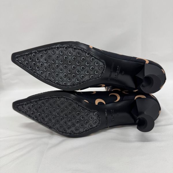  Marine serre マリーンセル 25 SS MOON JERSEY MS STILL リサイクル ムーン ジャージー スティル ブーツ インバースタン 38 その他 ブーツ