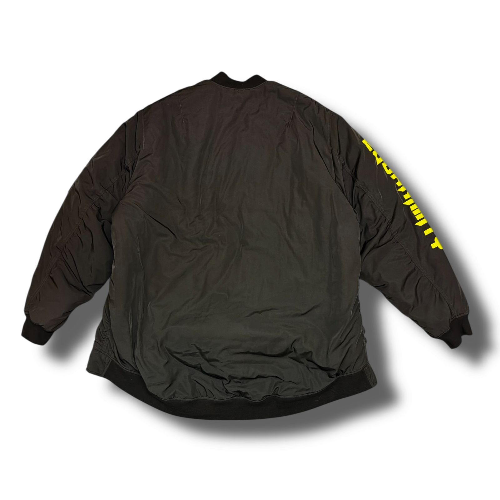 RAF SIMONS Equanimity shirting bomber jacket エクアニティボンバー