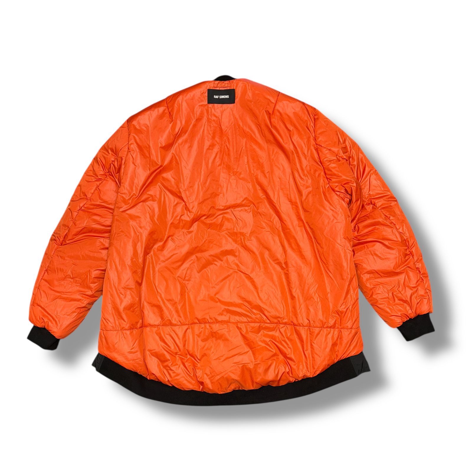 RAF SIMONS Equanimity shirting bomber jacket エクアニティボンバー