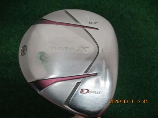 【中古】 ヤマハ inpres X D FW 3W レディース フェアウェイウッド FW TX-410F (フレックスR) レディース 女性用 右利き 右用 Cランク ゴルフクラブ