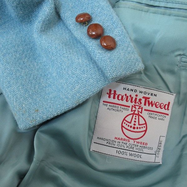 カールヘルム×ハリスツイード KarlHelmut Harris Tweed ウール