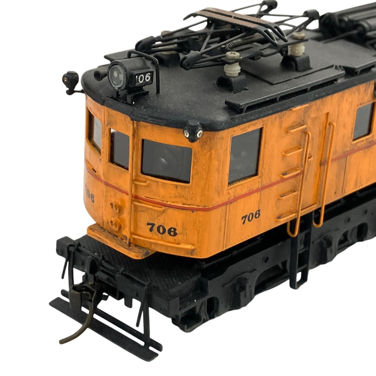 Nickel Plate Products シカゴ サウスショア アンド サウスベンド鉄道 7000形 電気機関車 BOX CAB HOゲージ 鉄道模型