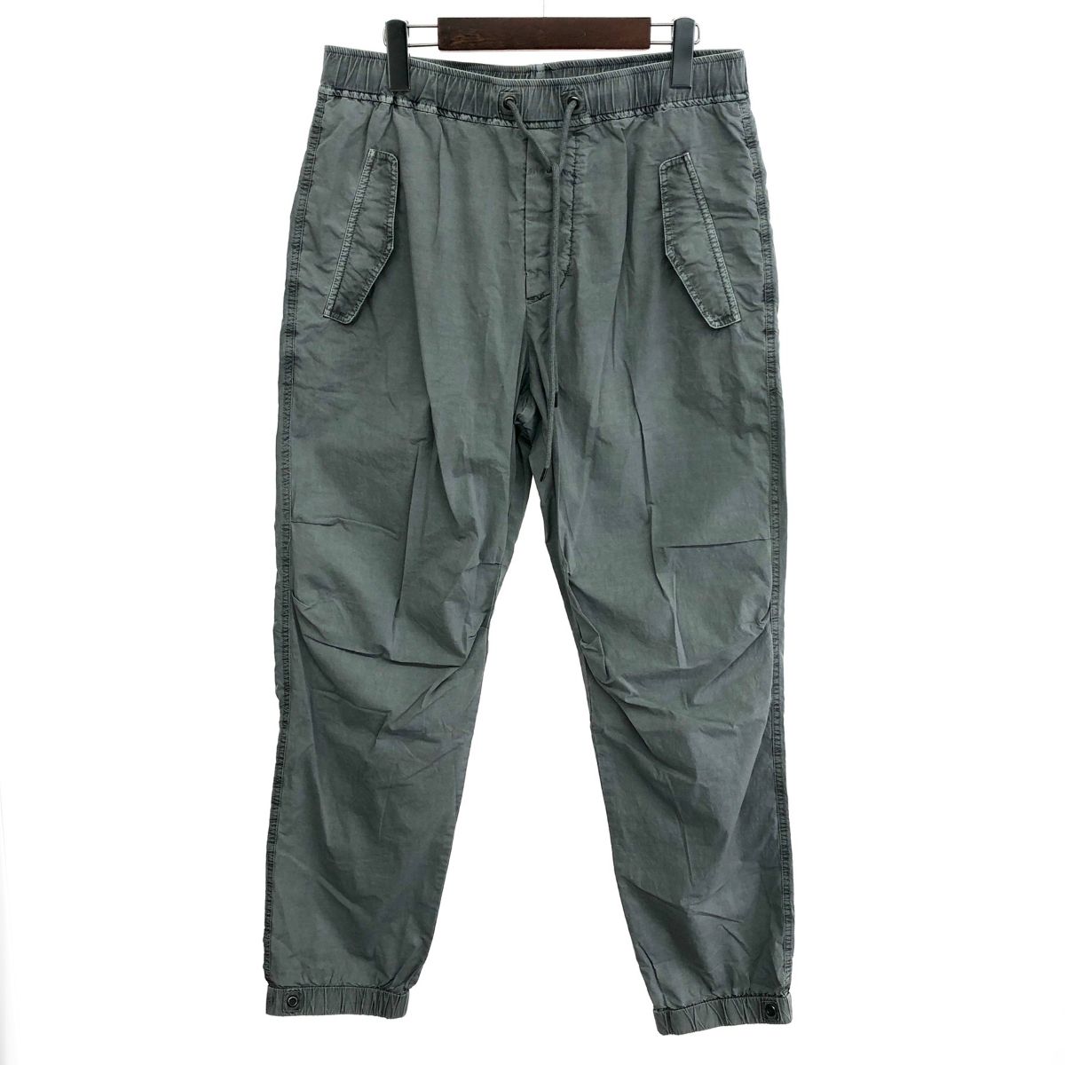 JAMES PERSE ジェームスパース イージーパンツ サイズ:1 グレー メンズ