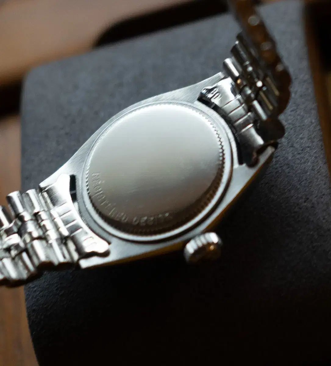 ROLEX オイスター プリーシジョン 25mm エンジンターンドベゼル 時計