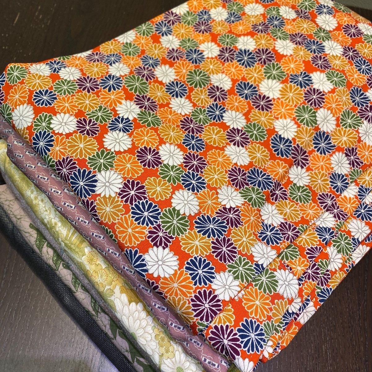 着物まとめ売り】正絹留袖6枚 着用可 リメイク素材 目立った汚れなし