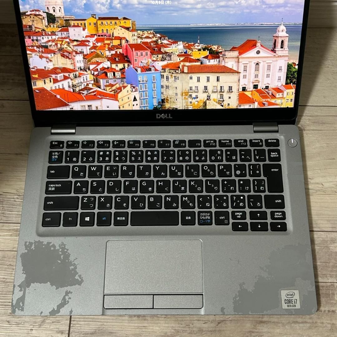 DELL LATITUDE 5310 10世代 i7 メモリ8G SSD512G オフィス2021 軽量