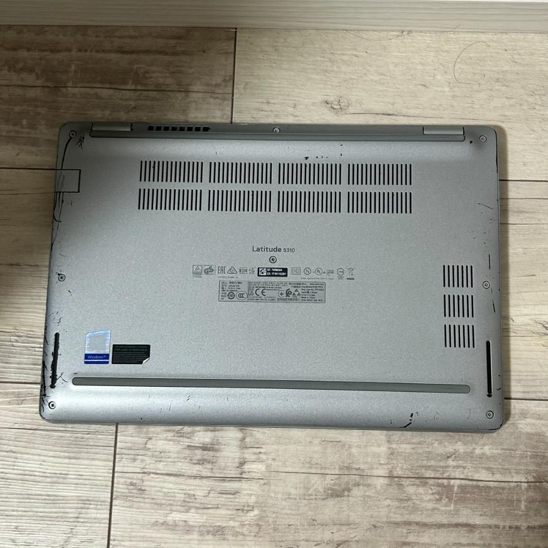 DELL LATITUDE 5310 10世代 i7 メモリ8G SSD512G オフィス2021 軽量