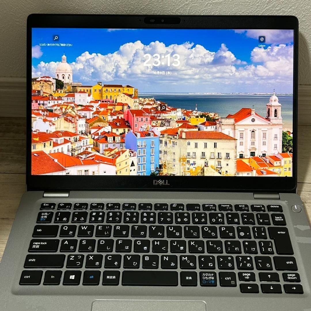 DELL LATITUDE 5310 10世代 i7 メモリ8G SSD512G オフィス2021 軽量