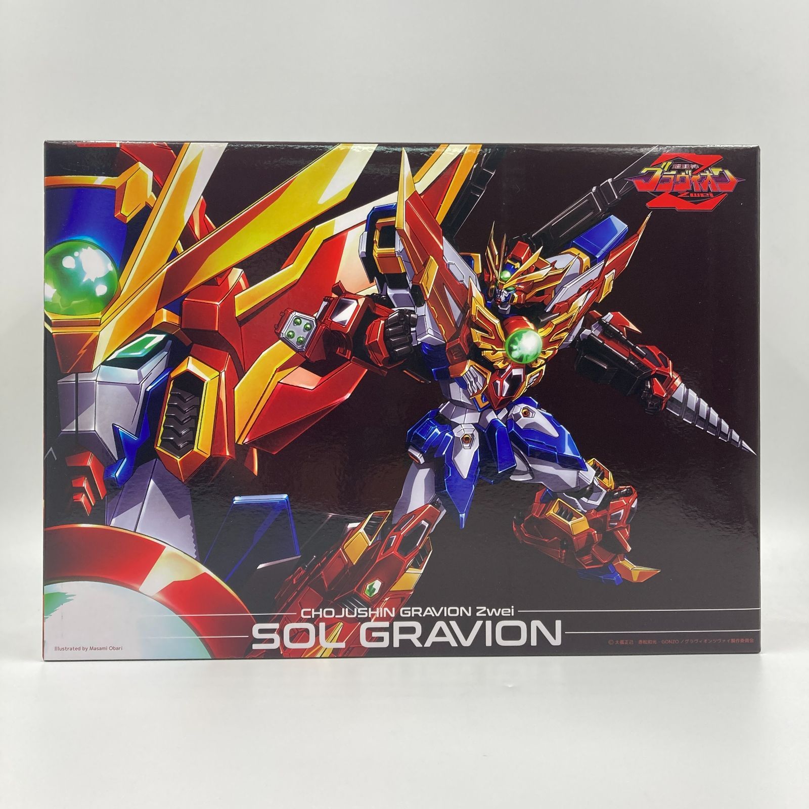 【未開封】METAMOR-FORCE “BARI”ATION ソルグラヴィオン 「超重神グラヴィオンZwei」