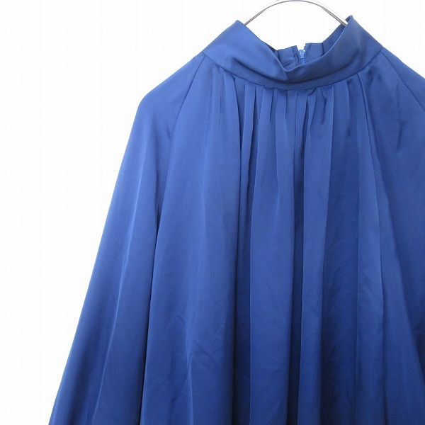 その他 maggy 銀座マギー MAGGY ブラウス プルオーバー ハイネック 大きいサイズ