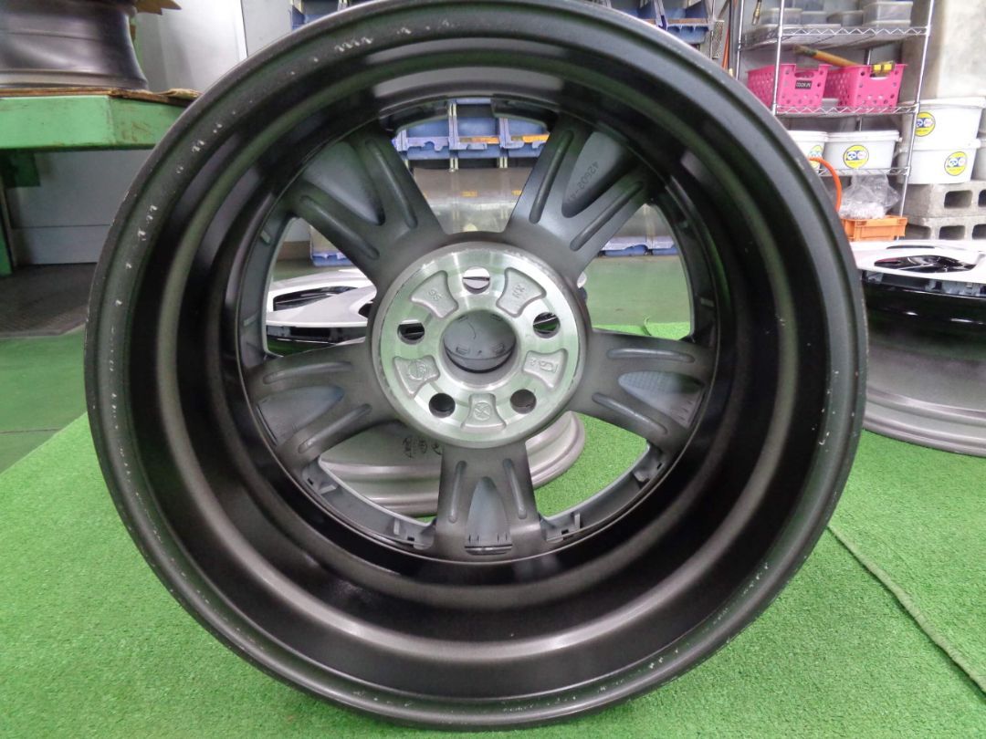 30後期プリウス 純正ホイール 6J-15 5H100 +45 中古ホイール 15インチ