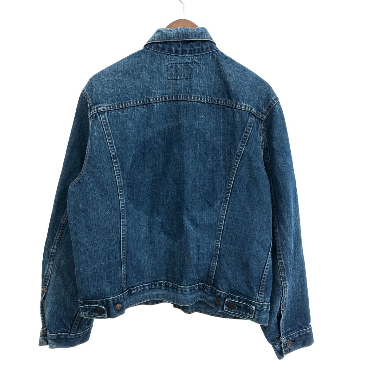 LEVI`S リーバイス デニムジャケット/ケアタグ/ワッペン付き サイズ:44