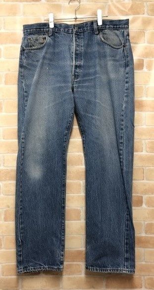 LEVI S リーバイス 85年製 501 デニムパンツ ボタン裏571 インディゴ W38 L32 111439517