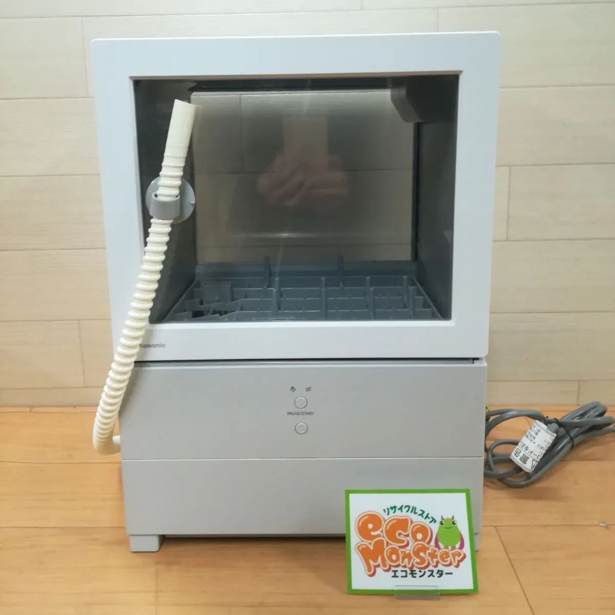 パナソニック パーソナル食器洗い乾燥機 SOLOTA NP-TML1-W 2024年製 1 
