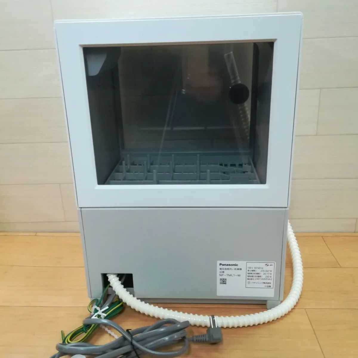 パナソニック パーソナル食器洗い乾燥機 SOLOTA NP-TML1-W 2024年製 1 